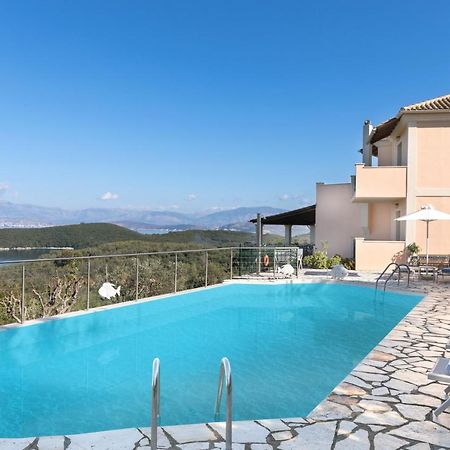 Dendrilia Villa & Suite By Rodostamo Collection Kassiopi Bagian luar foto