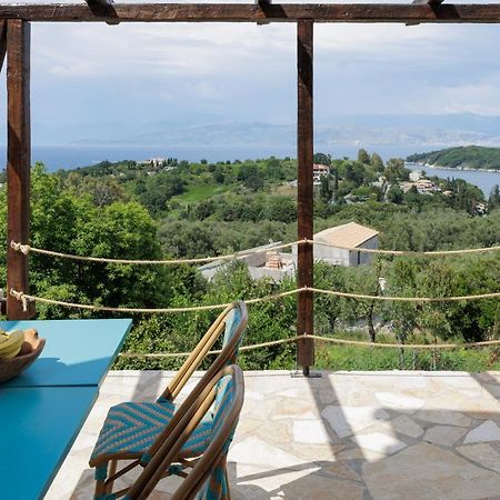 Dendrilia Villa & Suite By Rodostamo Collection Kassiopi Bagian luar foto