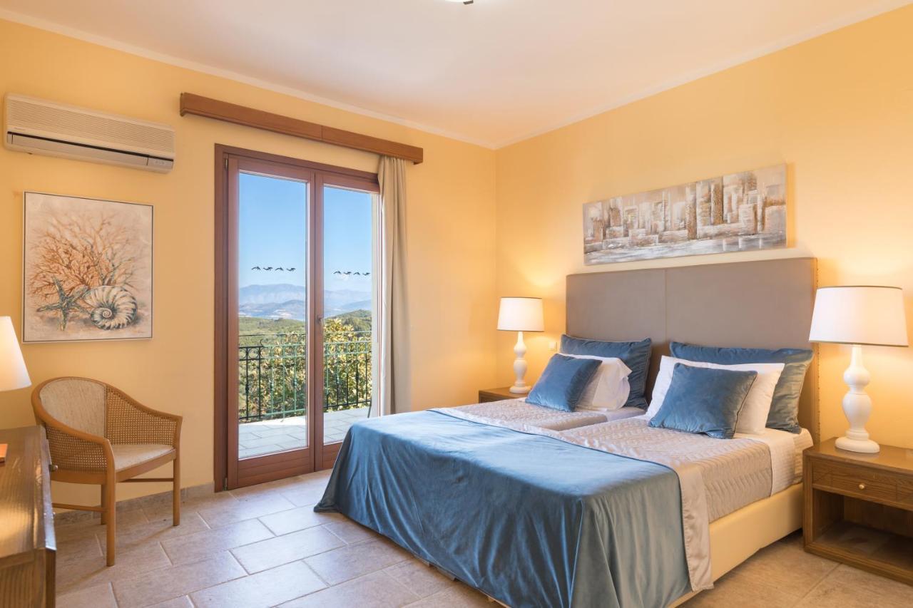 Dendrilia Villa & Suite By Rodostamo Collection Kassiopi Bagian luar foto
