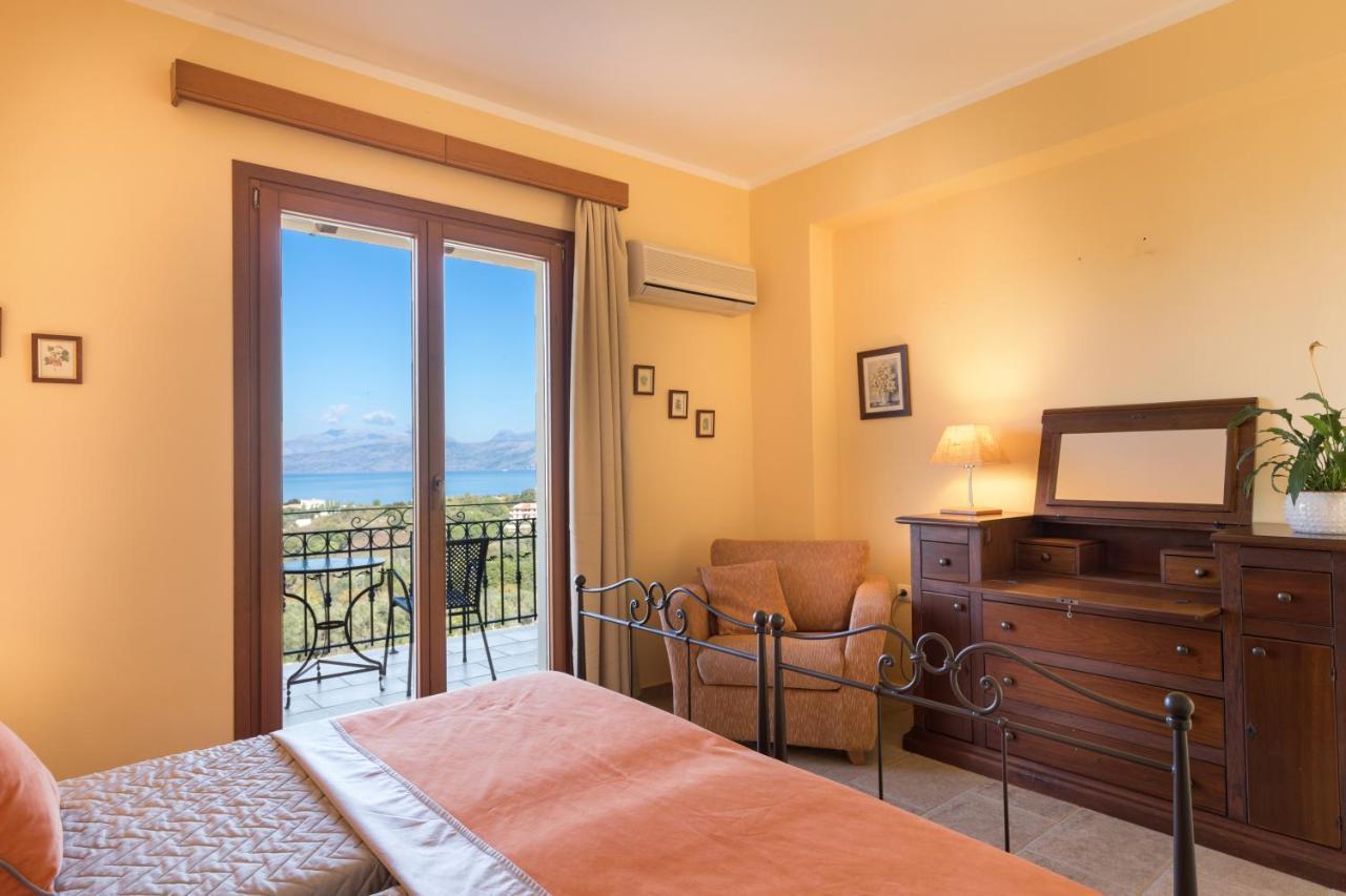 Dendrilia Villa & Suite By Rodostamo Collection Kassiopi Bagian luar foto