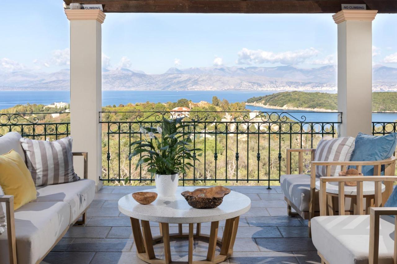 Dendrilia Villa & Suite By Rodostamo Collection Kassiopi Bagian luar foto