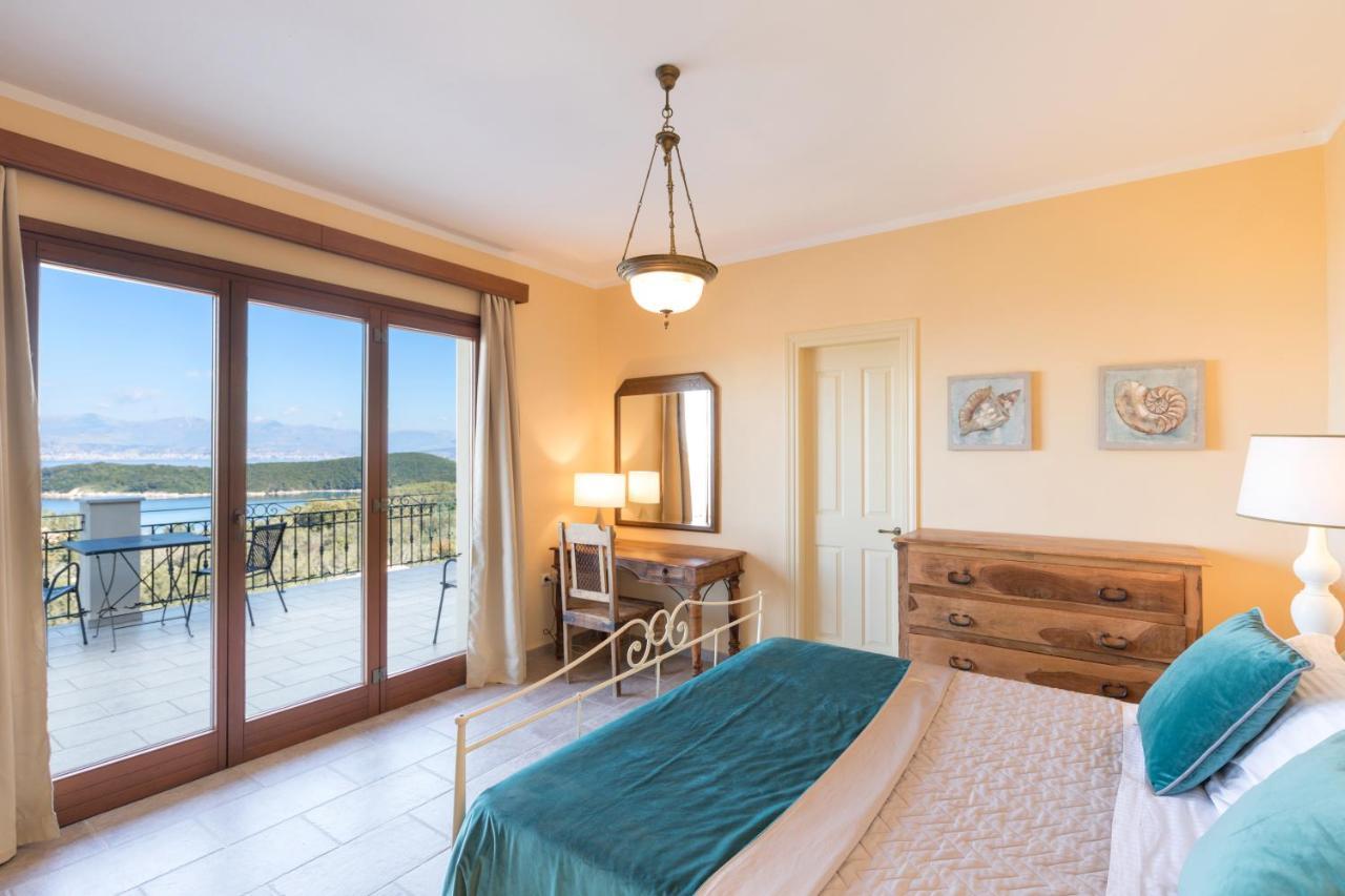 Dendrilia Villa & Suite By Rodostamo Collection Kassiopi Bagian luar foto