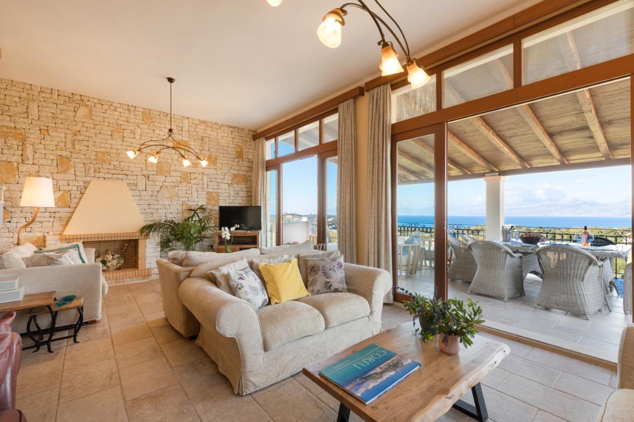 Dendrilia Villa & Suite By Rodostamo Collection Kassiopi Bagian luar foto