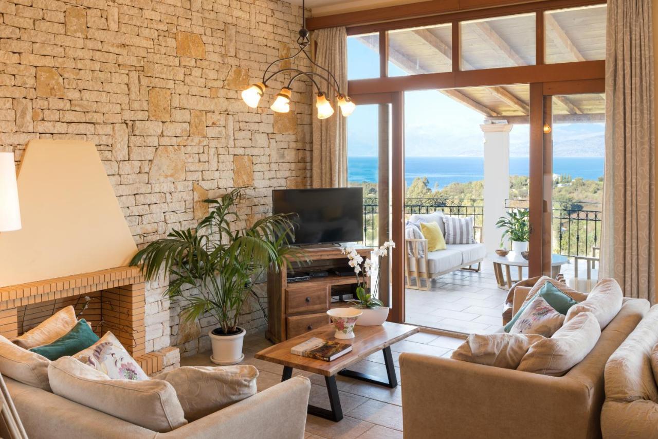 Dendrilia Villa & Suite By Rodostamo Collection Kassiopi Bagian luar foto