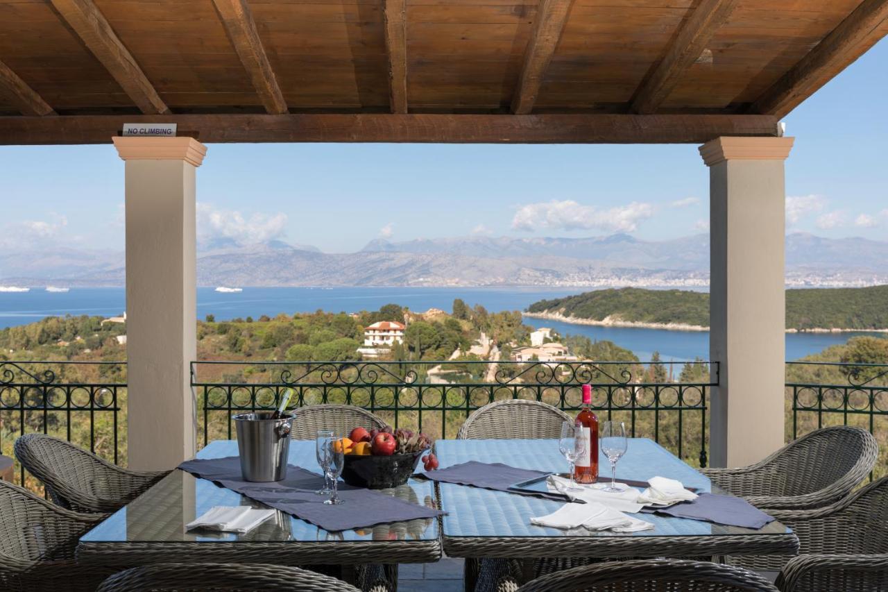 Dendrilia Villa & Suite By Rodostamo Collection Kassiopi Bagian luar foto