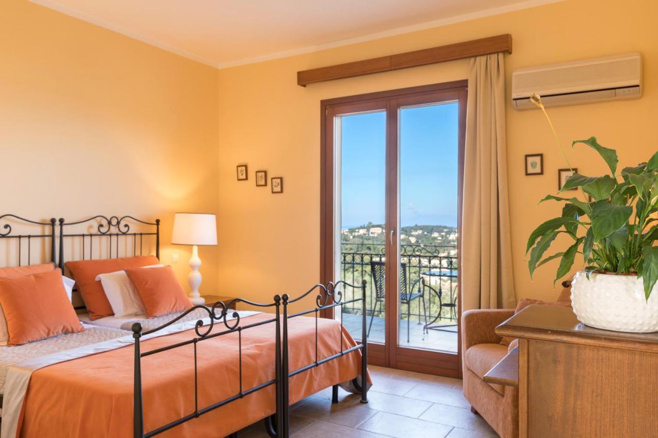 Dendrilia Villa & Suite By Rodostamo Collection Kassiopi Bagian luar foto