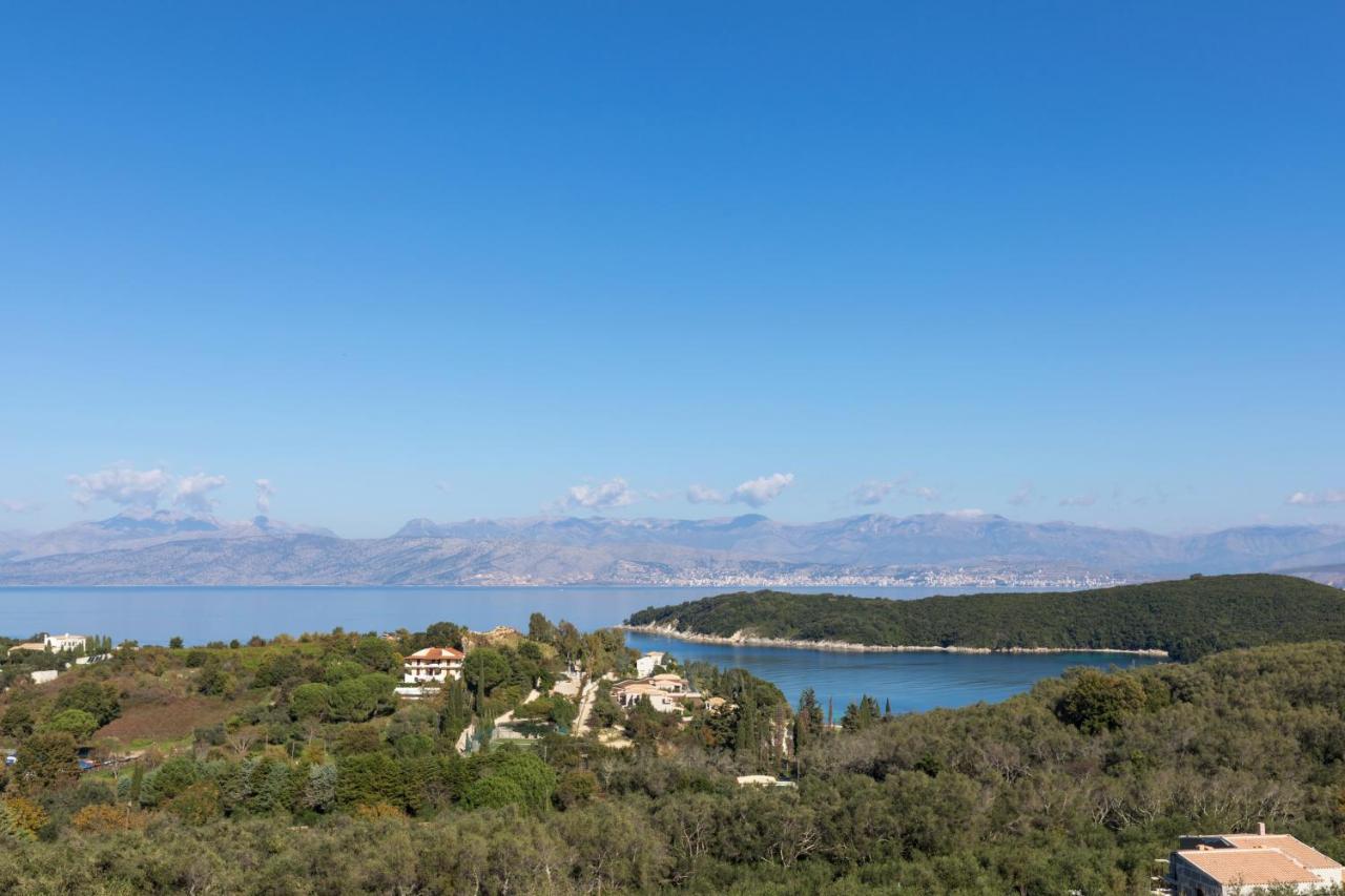 Dendrilia Villa & Suite By Rodostamo Collection Kassiopi Bagian luar foto