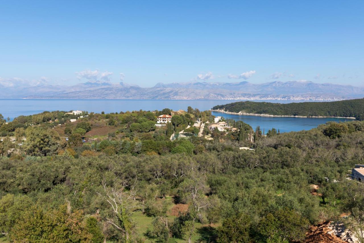 Dendrilia Villa & Suite By Rodostamo Collection Kassiopi Bagian luar foto