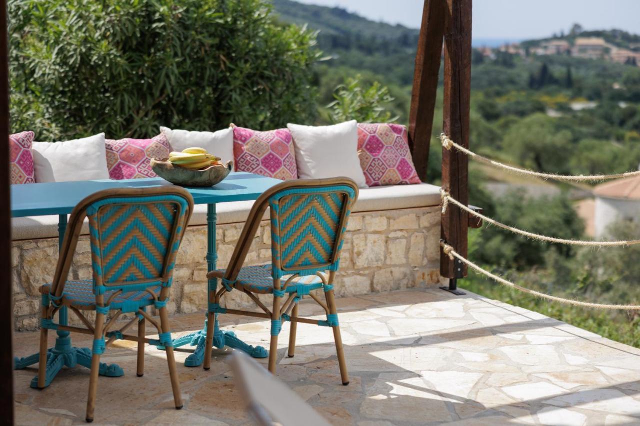 Dendrilia Villa & Suite By Rodostamo Collection Kassiopi Bagian luar foto
