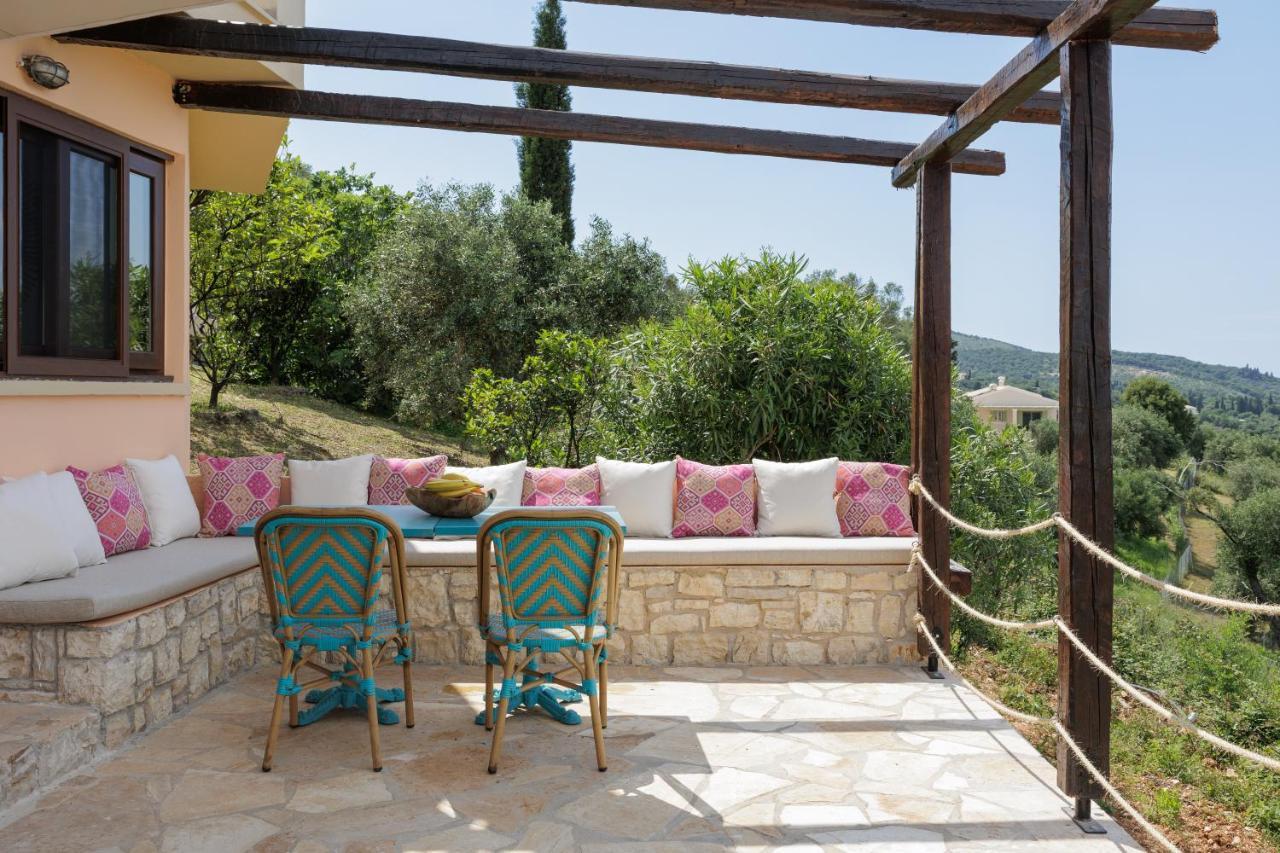 Dendrilia Villa & Suite By Rodostamo Collection Kassiopi Bagian luar foto